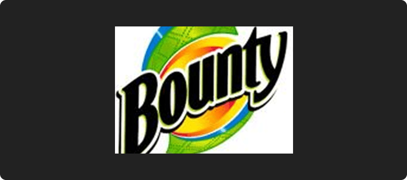 Vibrant Bounty logo with green and orange