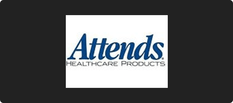 Blue and white healthcare logo