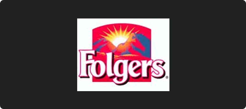 Classic Folgers brand emblem