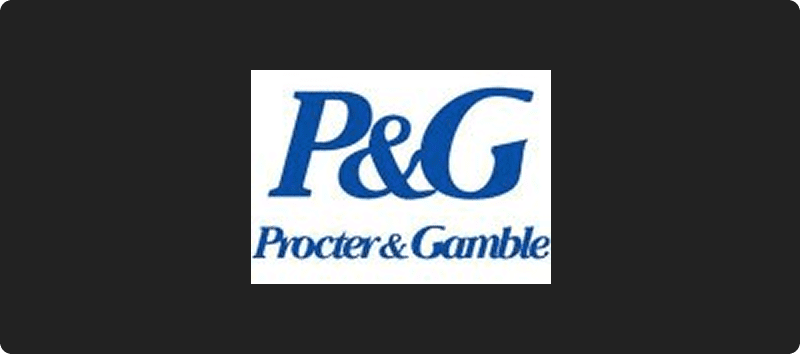 Procter & Gamble blue logo